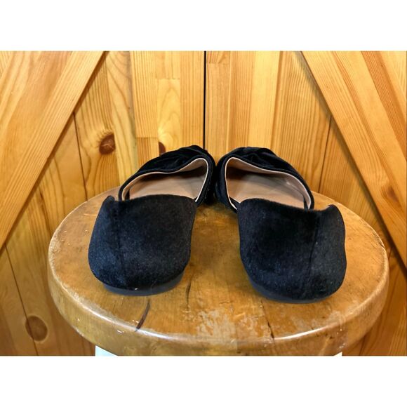 Torrid Black Pointed Toe flats Size 9WW - Picture 4 of 8